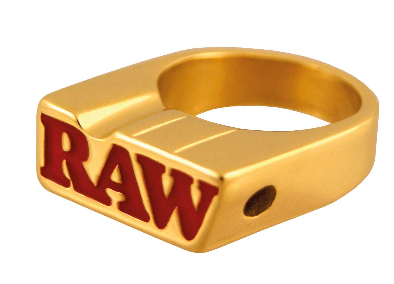 RAW Smoke Ring Gold
