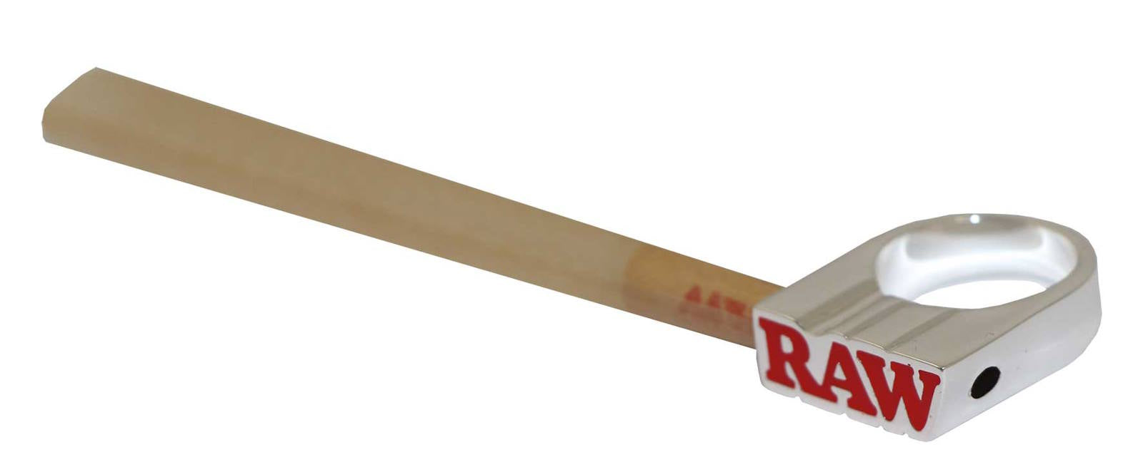 RAW Smoke Ring Silver