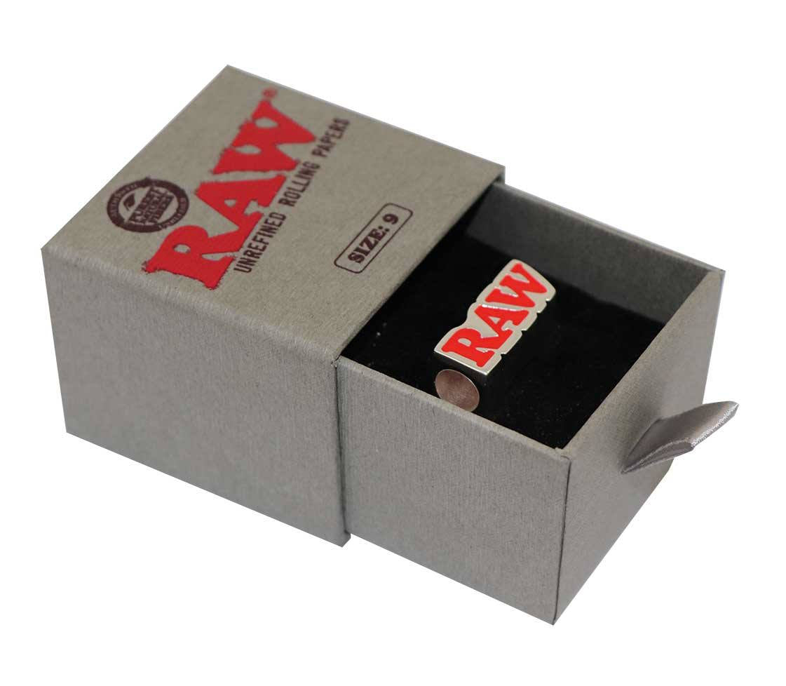 RAW Smoke Ring Silver