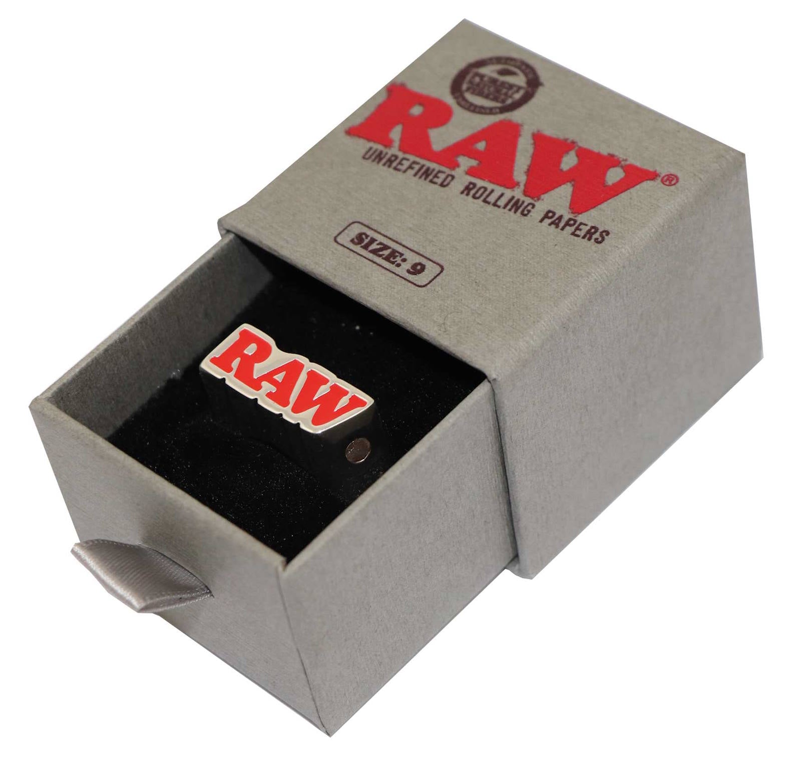 RAW Smoke Ring Silver