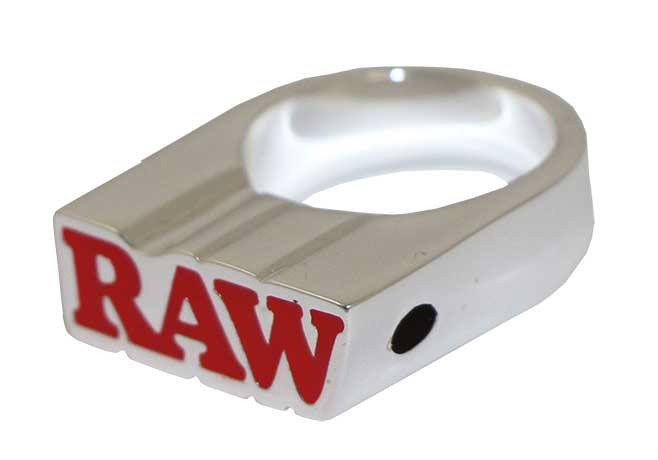 RAW Smoke Ring Silver