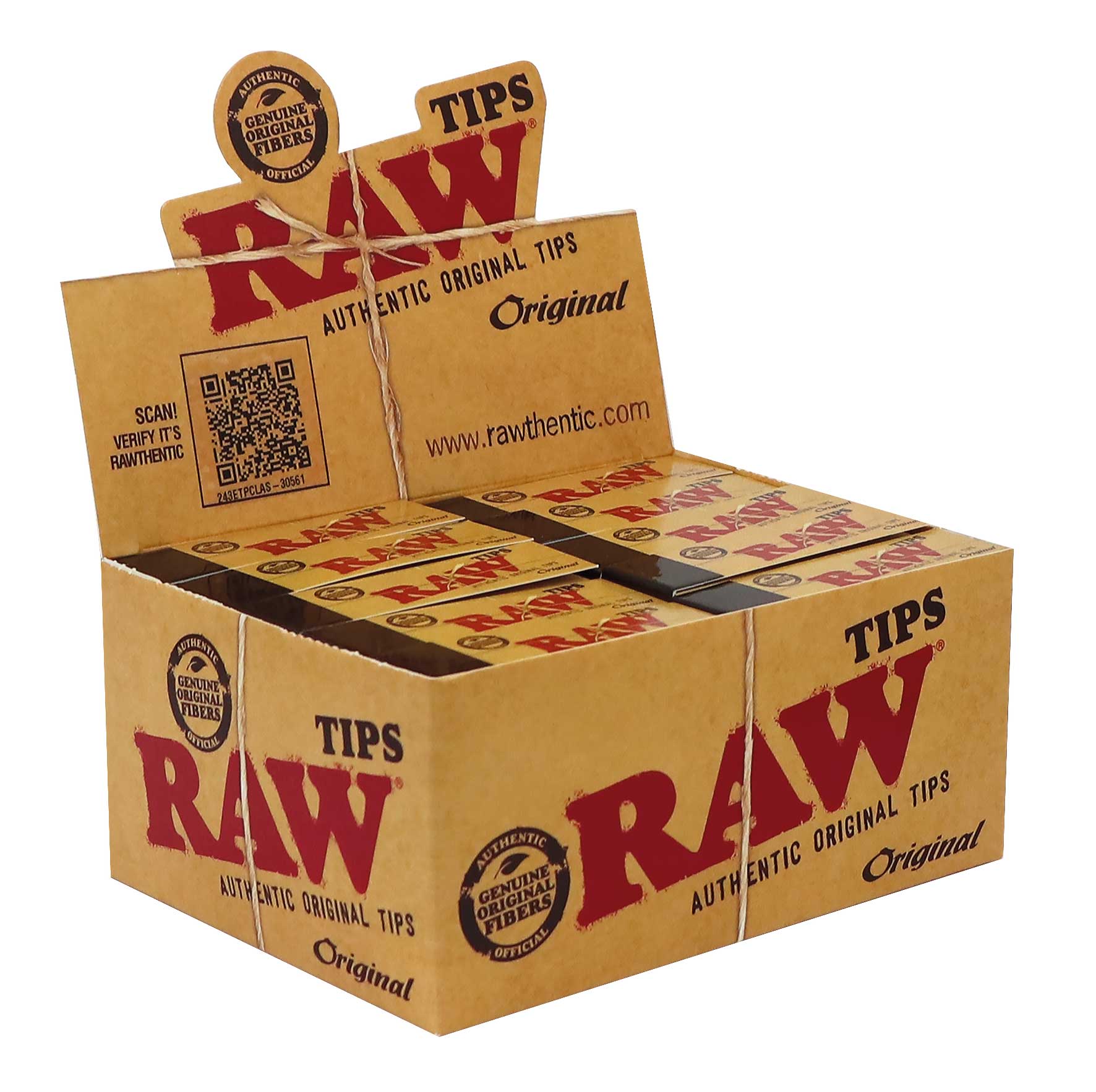 RAW Tips – Original – 50 Booklets