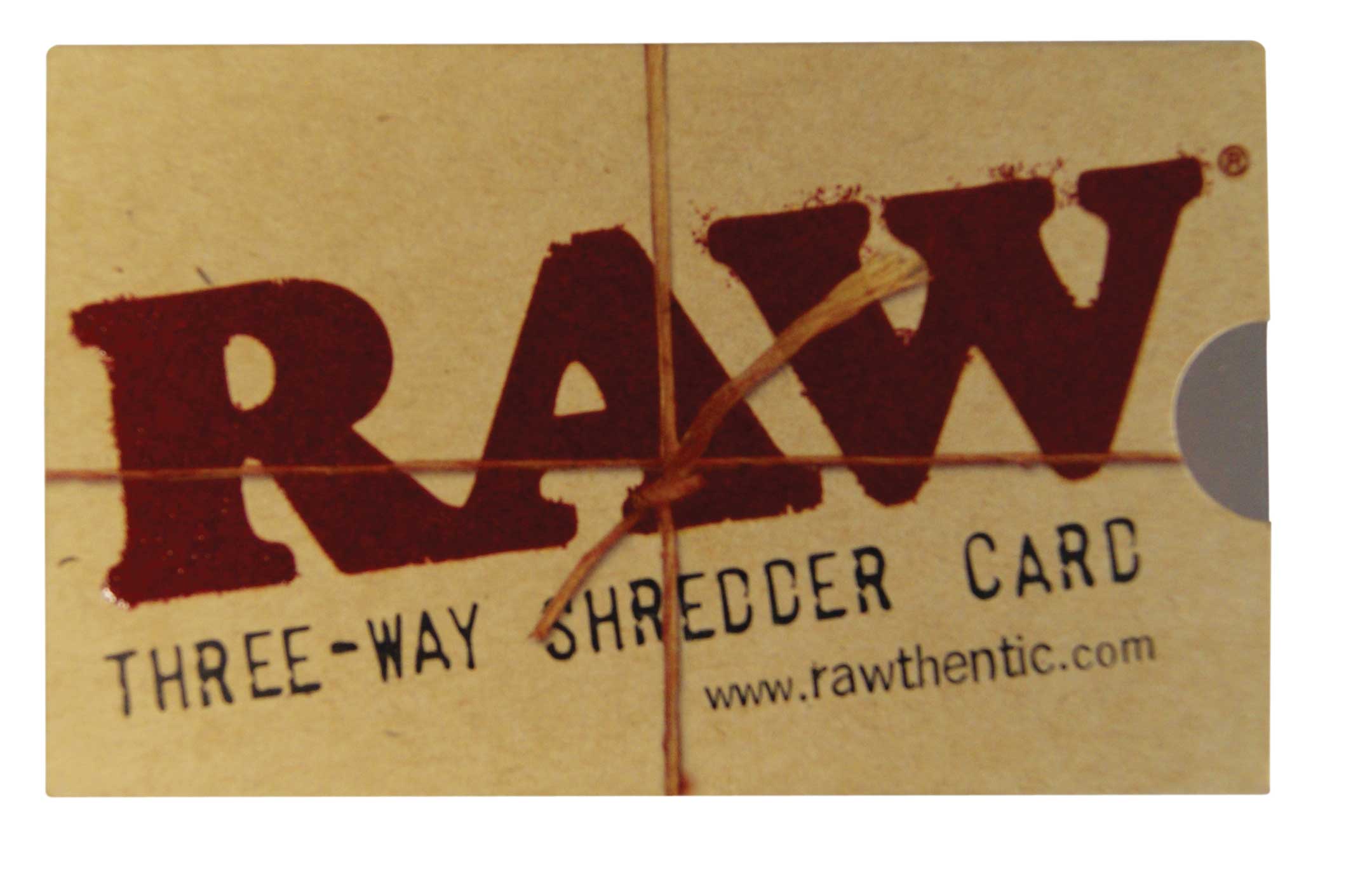 RAW Three-Way Shreddeer Card