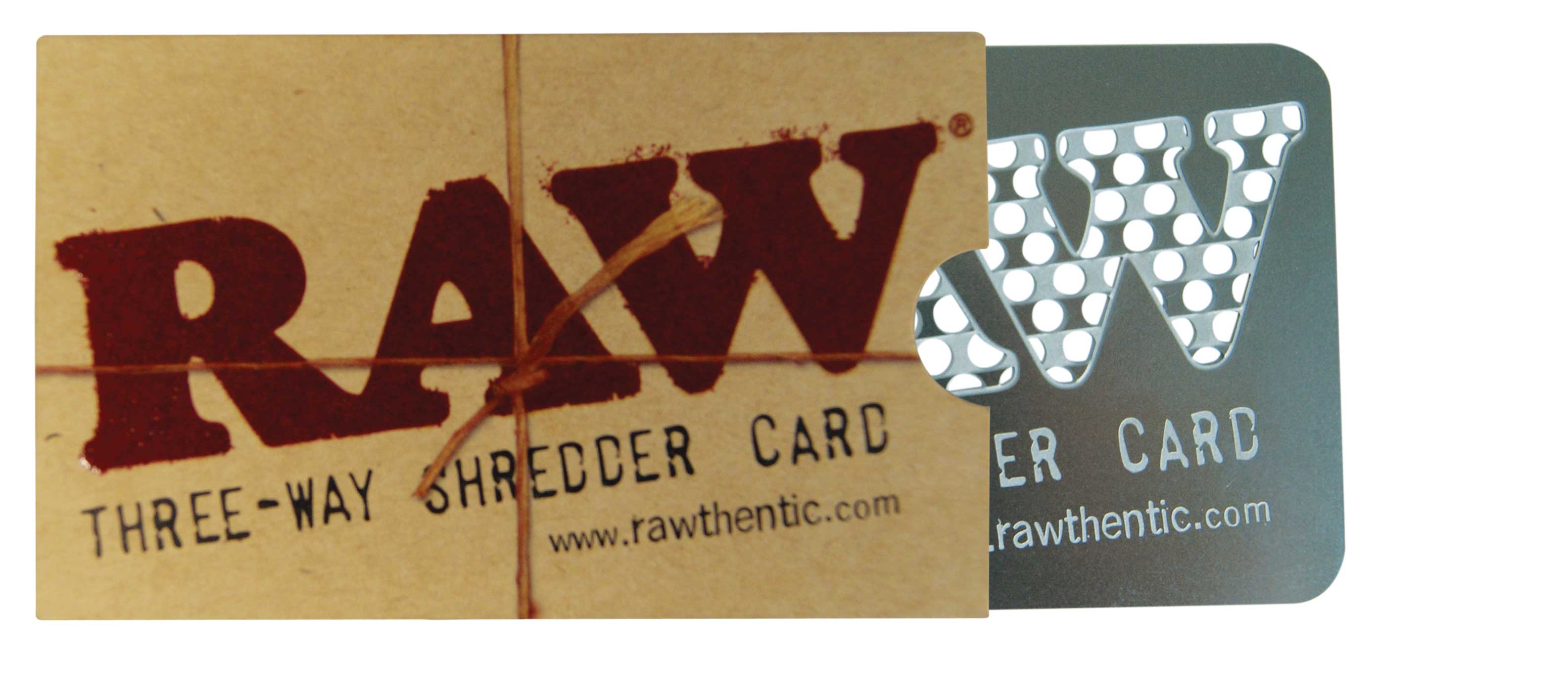 RAW Three-Way Shreddeer Card