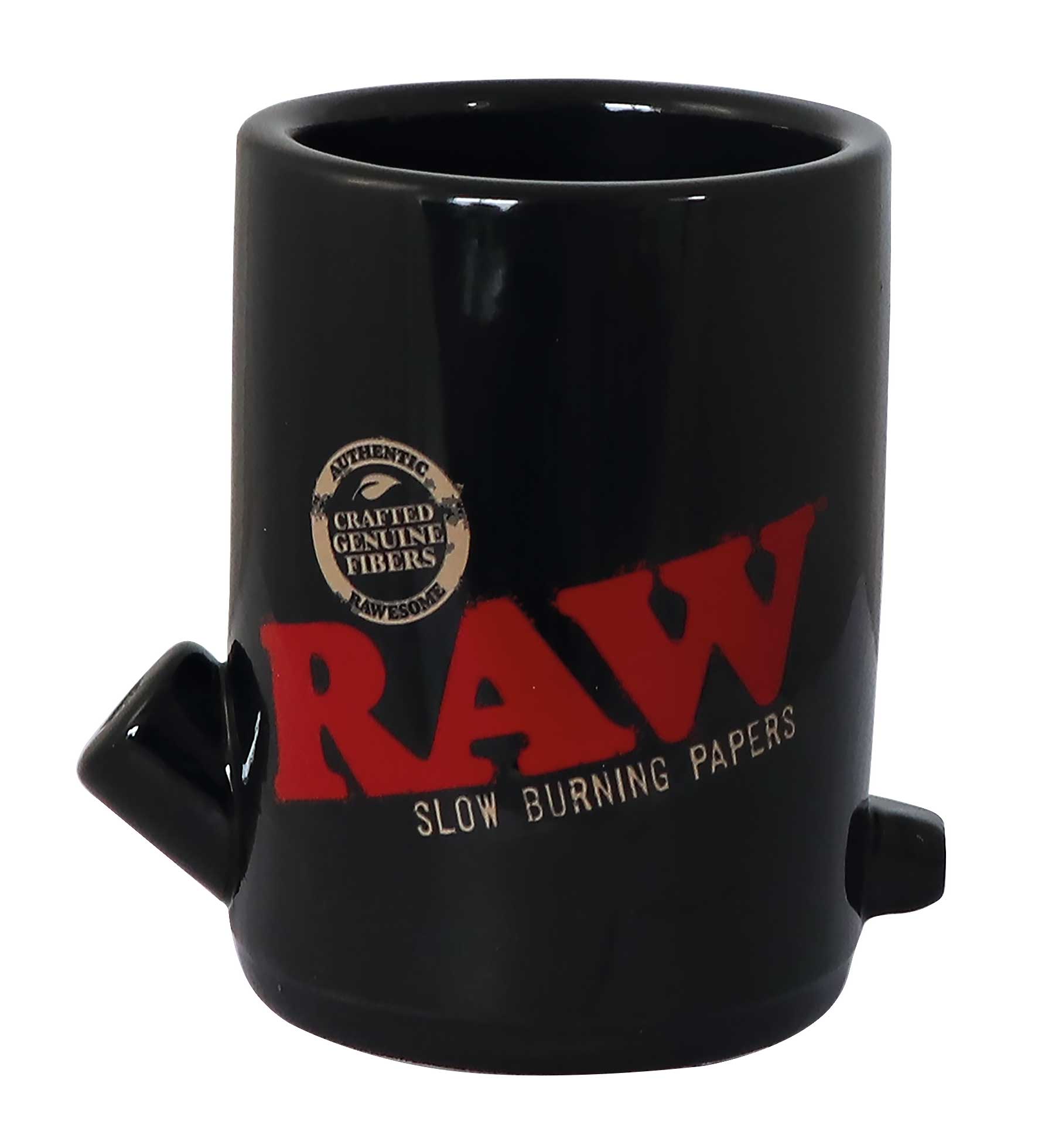 RAW Wake Up &Back Up Cone Mug