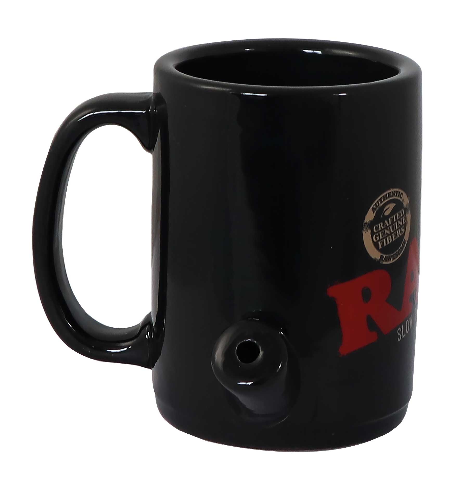 RAW Wake Up &Back Up Cone Mug