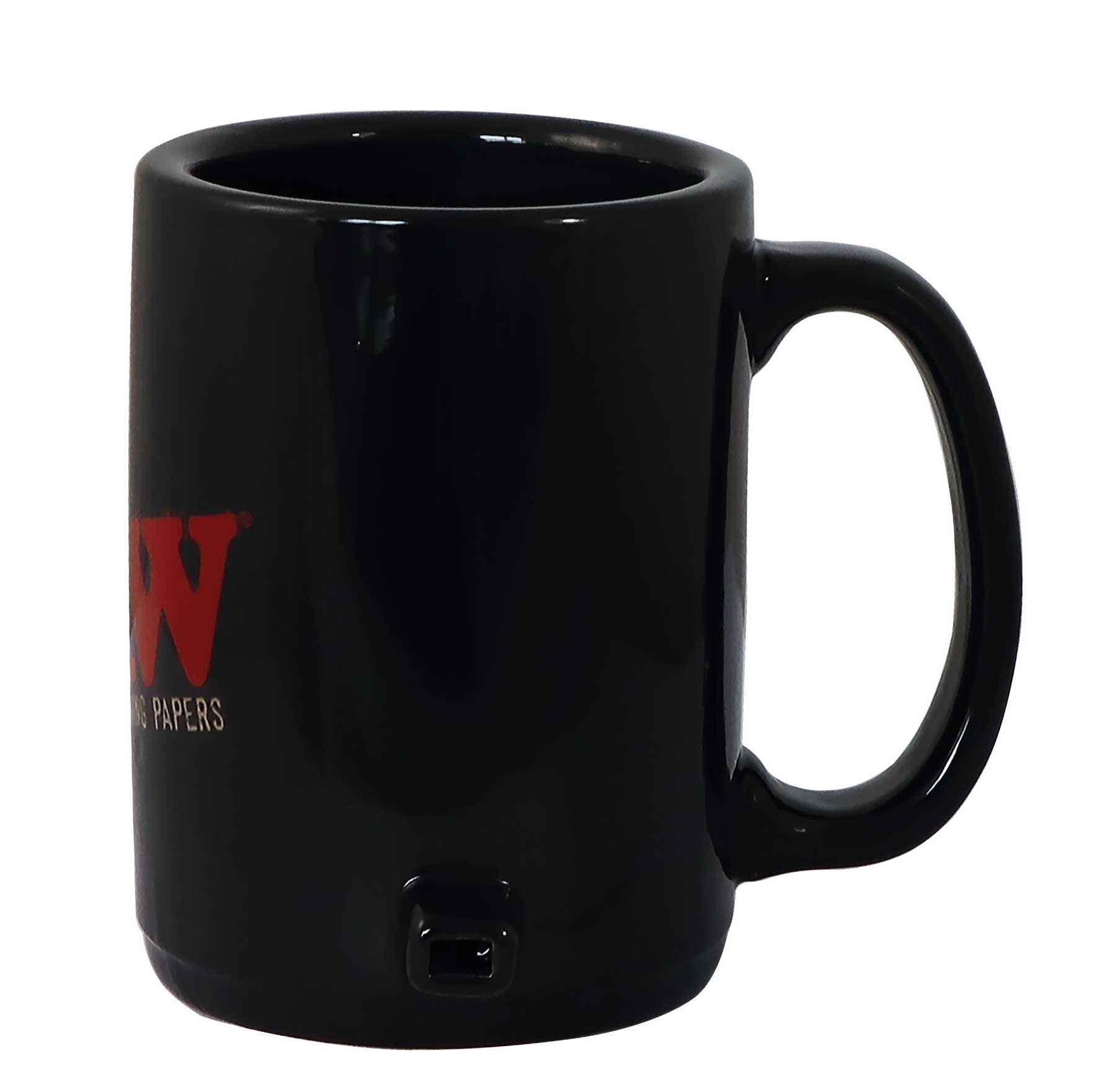 RAW Wake Up &Back Up Cone Mug