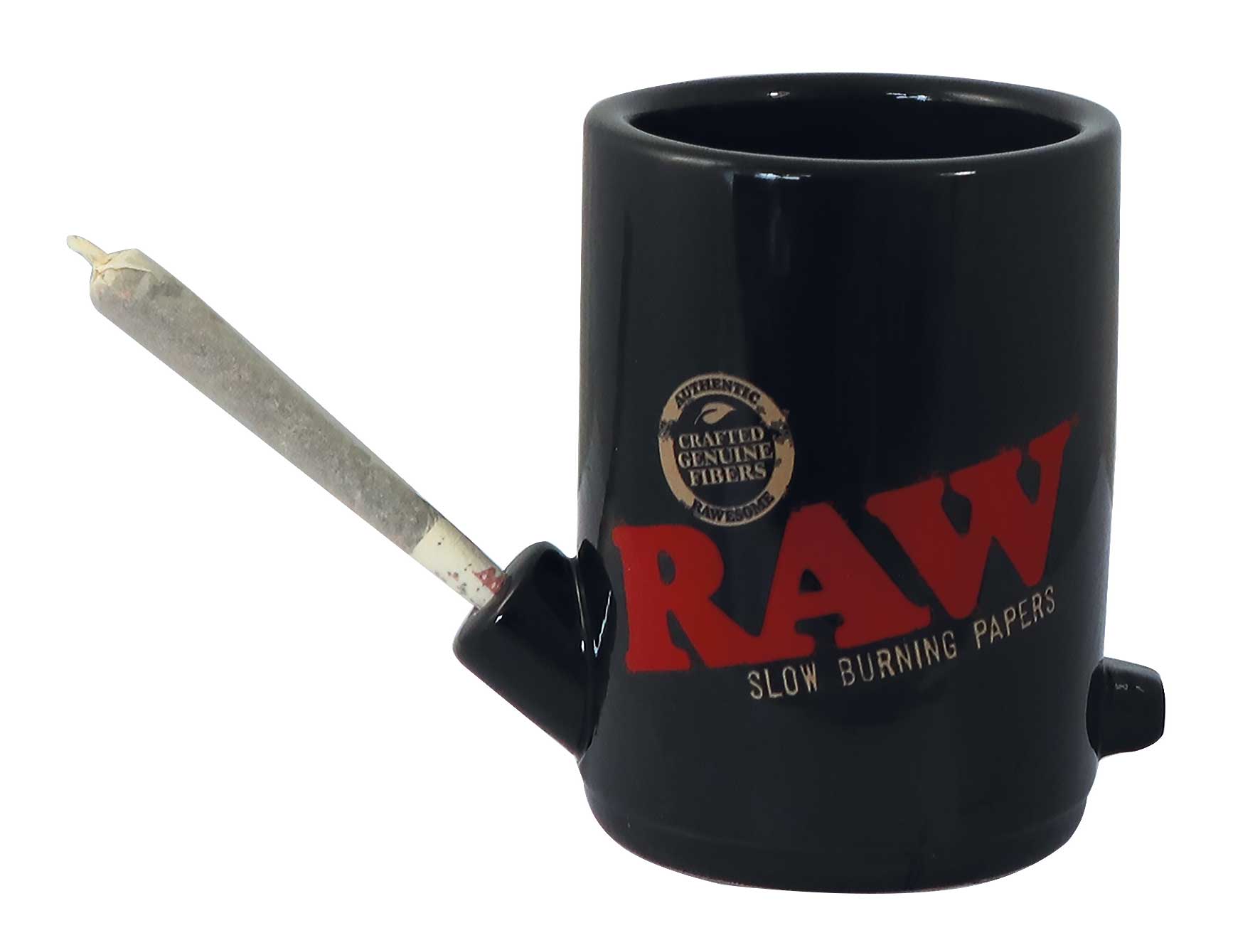 RAW Wake Up &Back Up Cone Mug