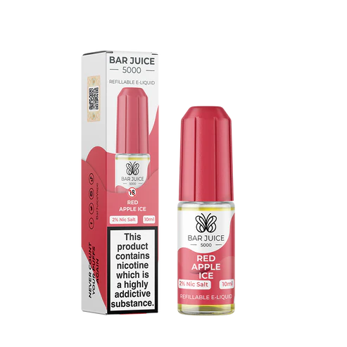 Bar Juice - Red Apple Ice - 10ml E-liquid