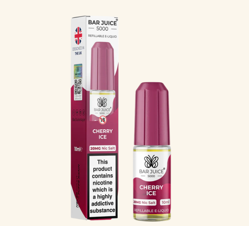 Bar Juice - Cherry Ice - 10ml E-liquid