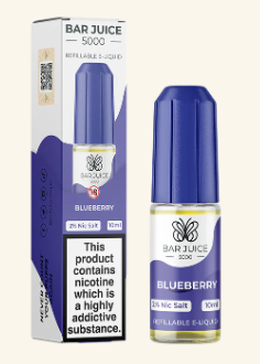 Bar Juice - Blueberry - 10ml E-liquid