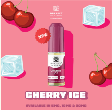 Bar Juice - Cherry Ice - 10ml E-liquid
