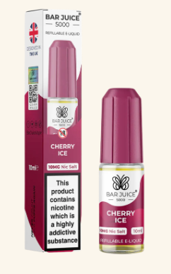 Bar Juice - Cherry Ice - 10ml E-liquid