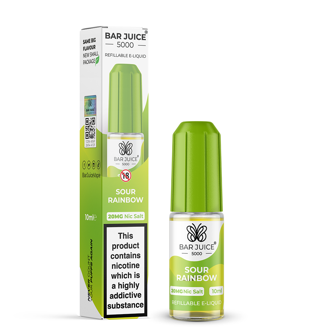 Bar Juice - Sour Rainbow - 10ml E-liquid
