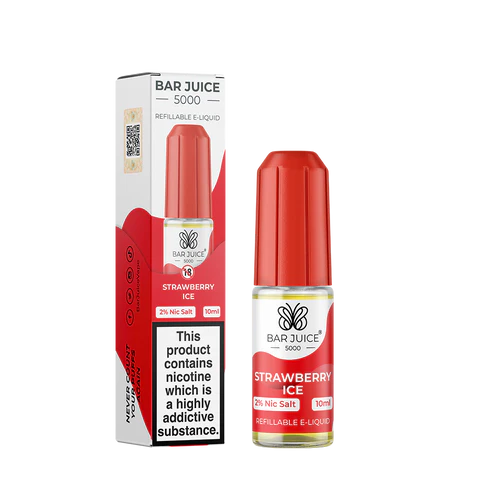 Bar Juice - Strawberry Ice - 10ml E-liquid