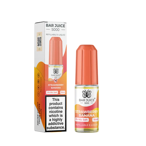 Bar Juice - Strawberry Banana - 10ml E-liquid