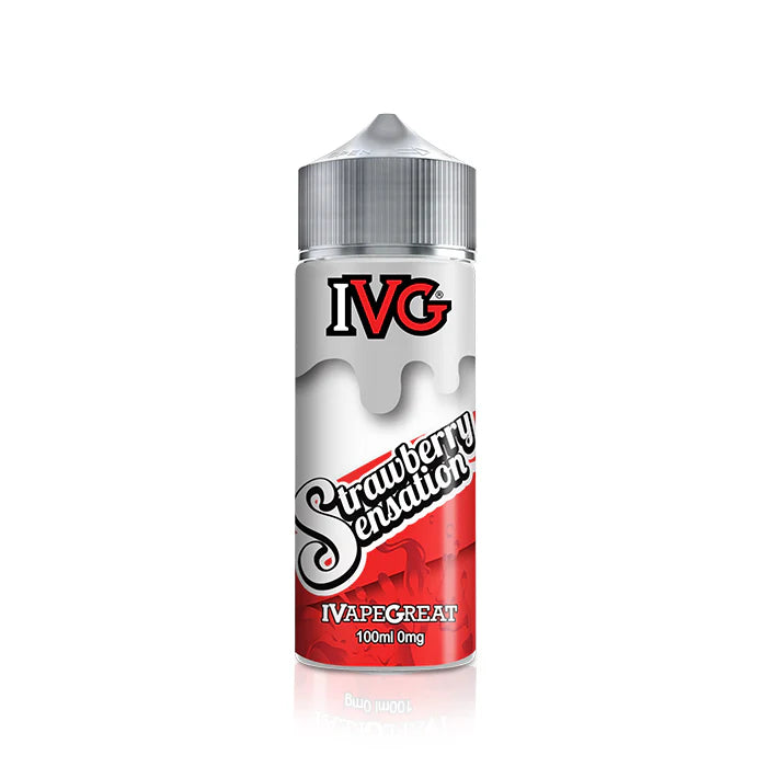 IVG STRAWBERRY SENSATION 100ML