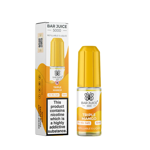 Bar Juice - Triple Mango - 10ml E-liquid