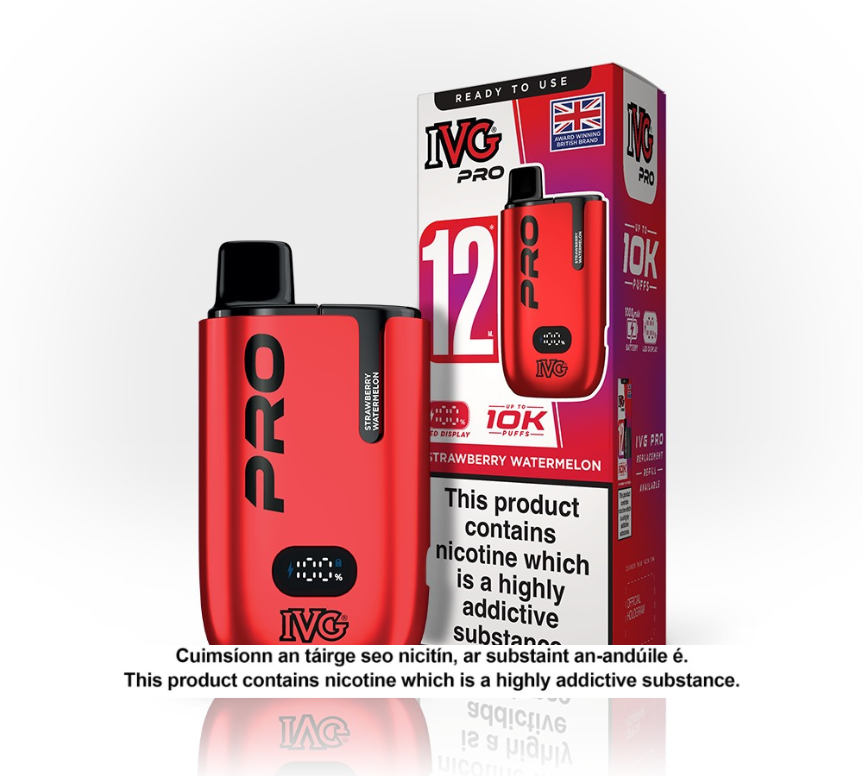 IVG Pro Strawberry Watermelon Kit