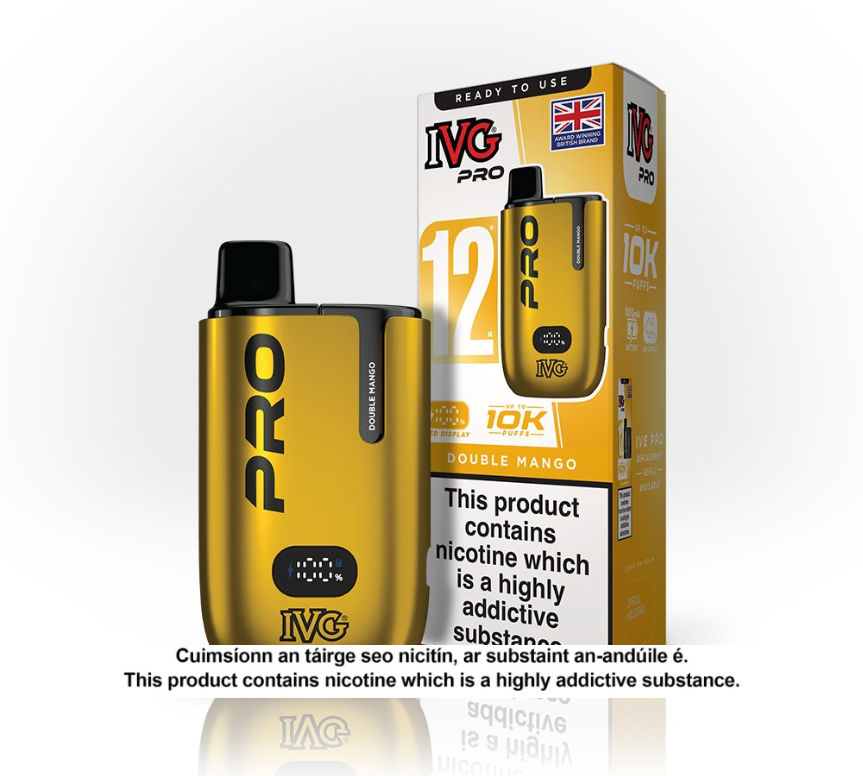 IVG Pro Double Mango Kit