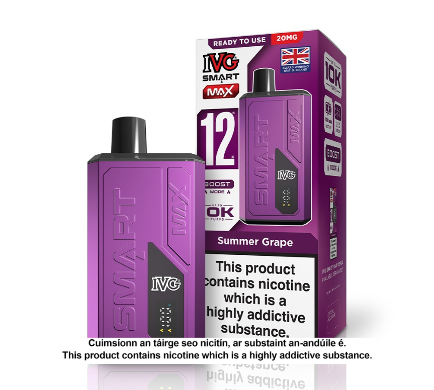 IVG SMART MAX Summer Grape Starter Kit