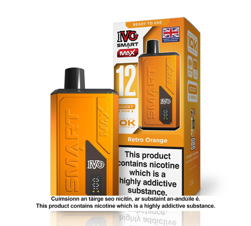 IVG SMART MAX Retro Orange Starter Kit
