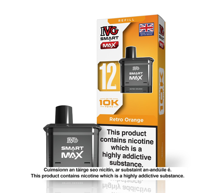 IVG SMART MAX Retro Orange Refill Pod