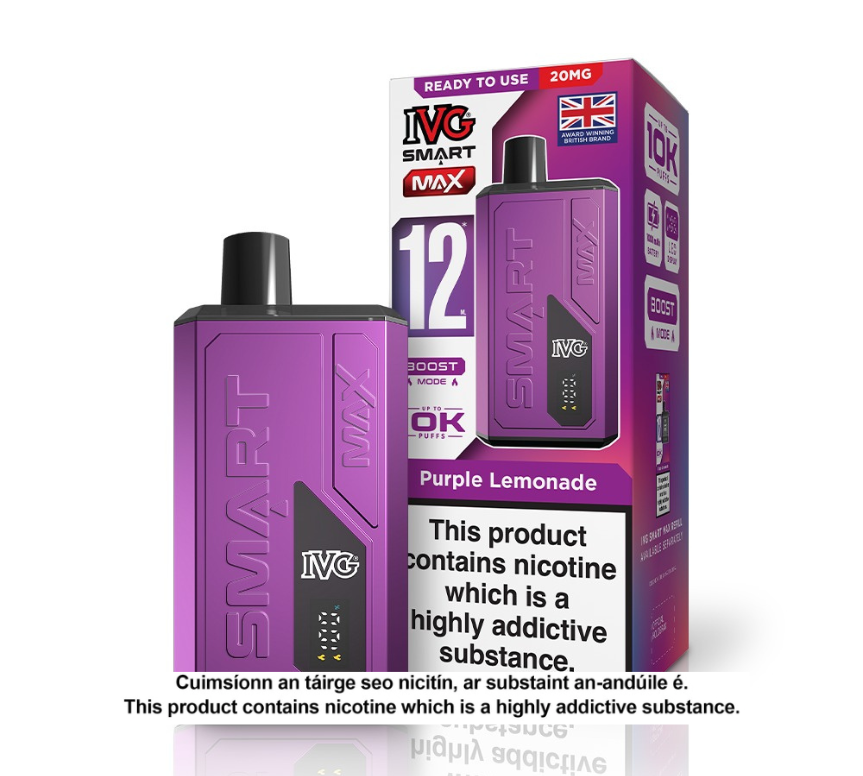 IVG SMART MAX Purple Lemonade Starter Kit