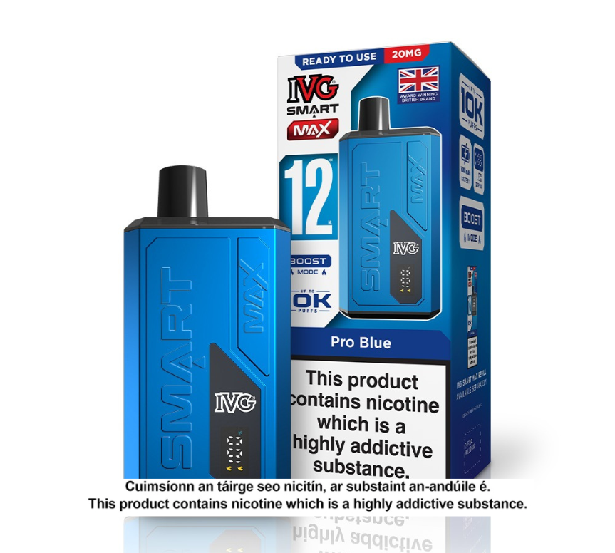 IVG SMART MAX Pro Blue Starter Kit