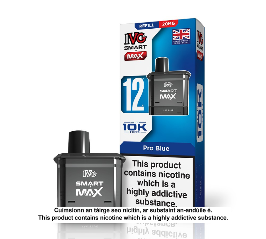 IVG SMART MAX Pro Blue Refill Pod
