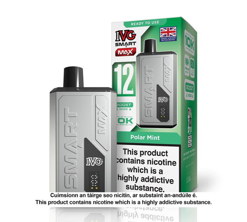 IVG SMART MAX Polar Mint Starter Kit