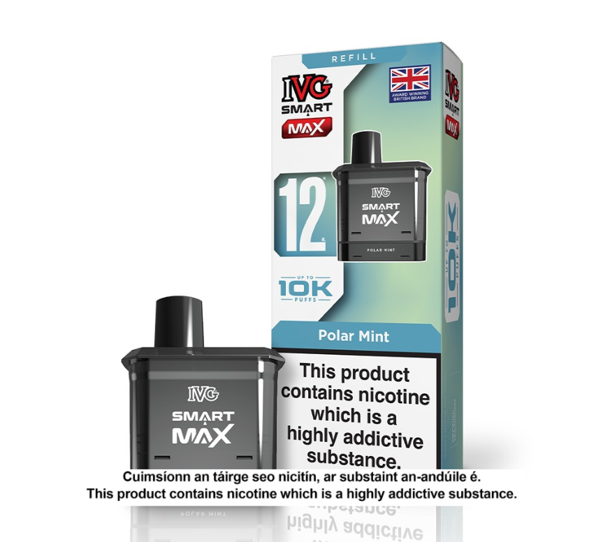 IVG SMART MAX Polar Mint Refill Pod