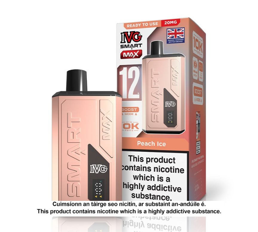 IVG SMART MAX Peach Ice Starter Kit