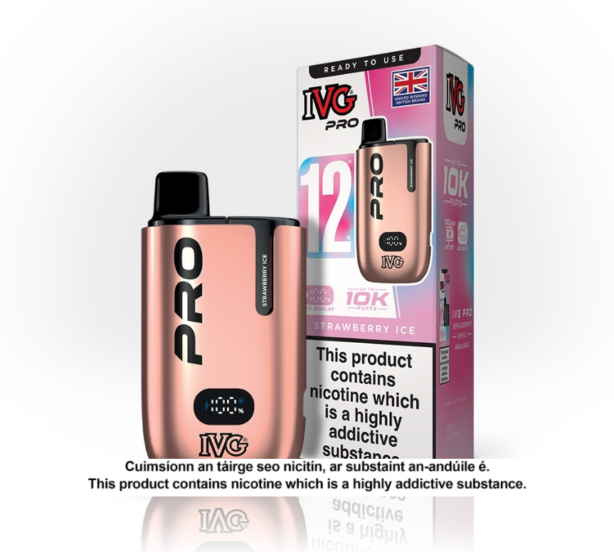 IVG Pro Strawberry Ice Kit
