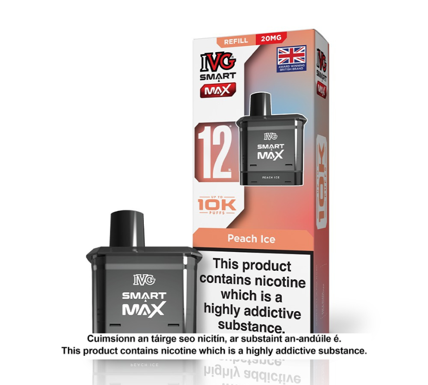 IVG SMART MAX Peach Ice Refill Pod