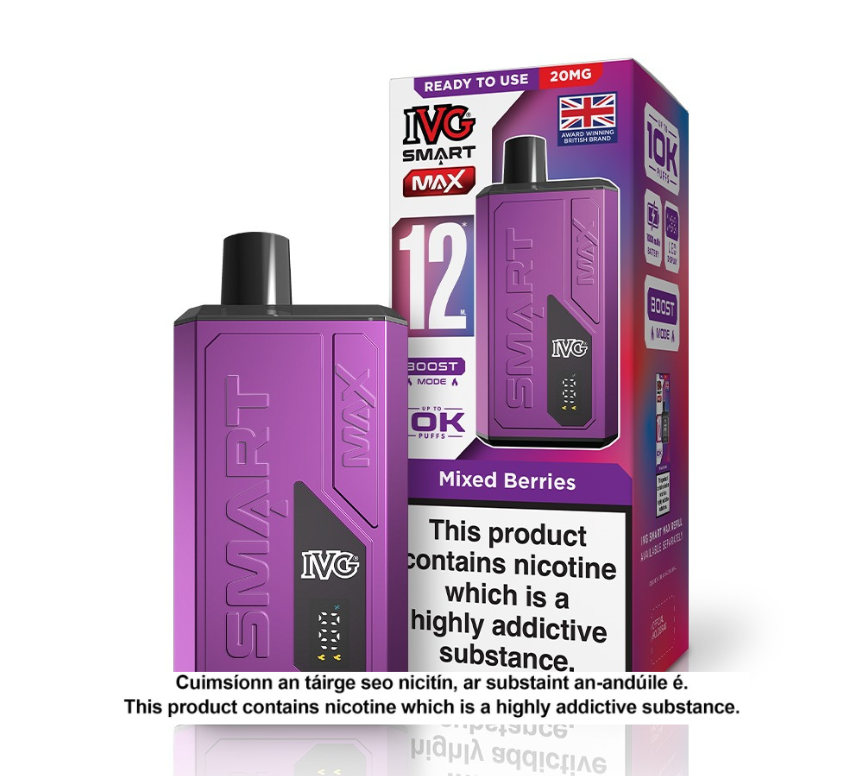 IVG SMART MAX Mixed Berries Starter Kit