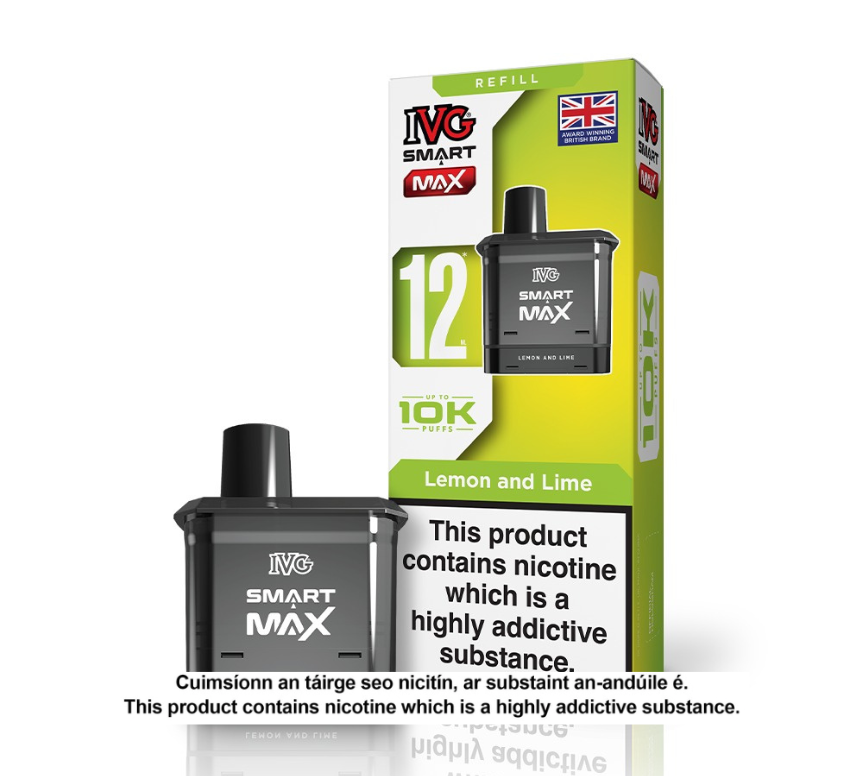 IVG SMART MAX Lemon & Lime Refill Pod