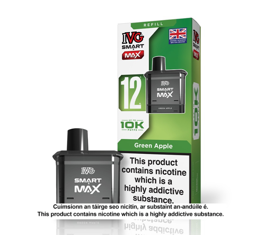 IVG SMART MAX Green Apple Refill Pod