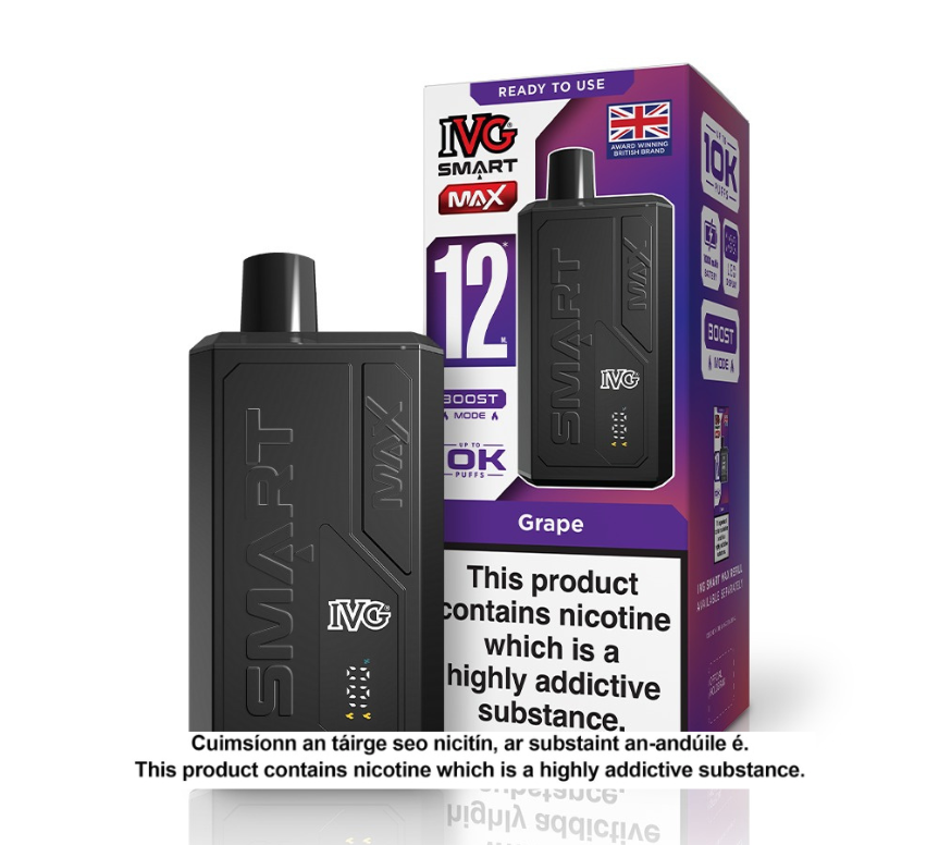IVG SMART MAX Grape Starter Kit
