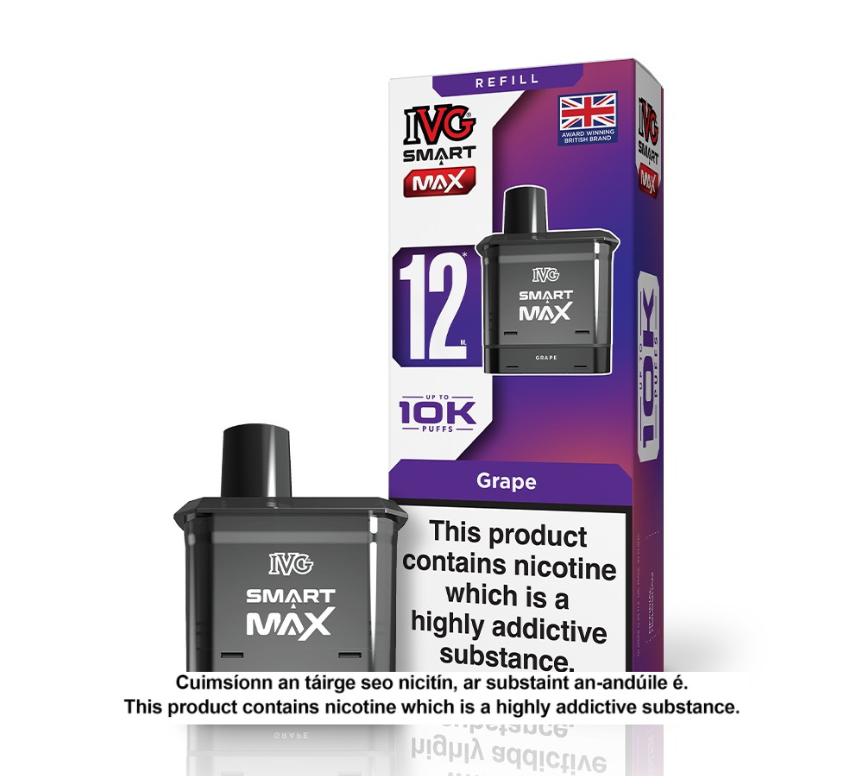 IVG SMART MAX Grape Refill Pod