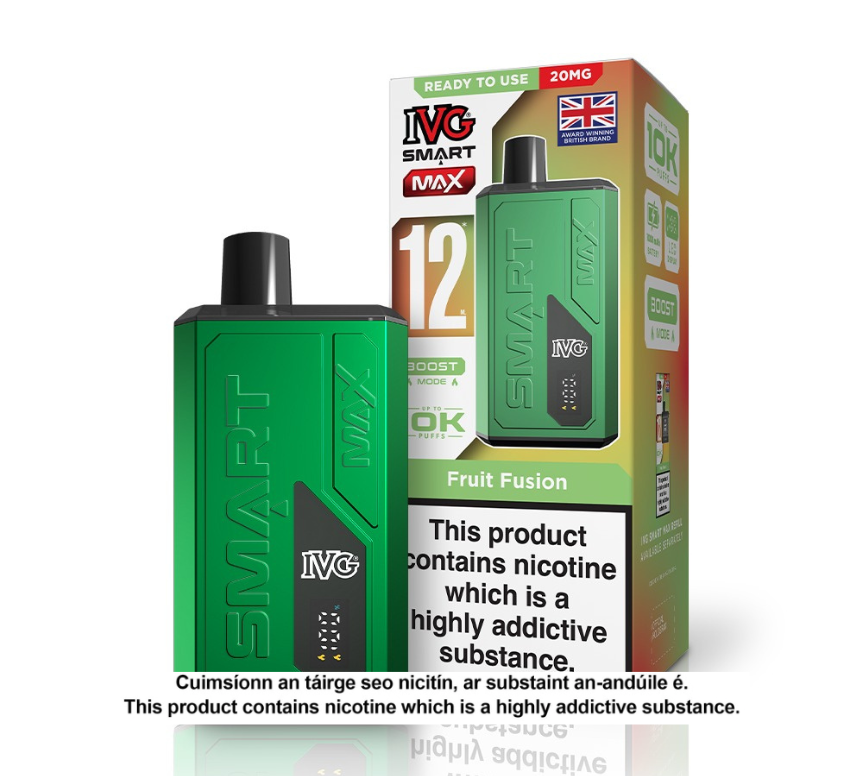 IVG SMART MAX Fruit Fusion Starter Kit