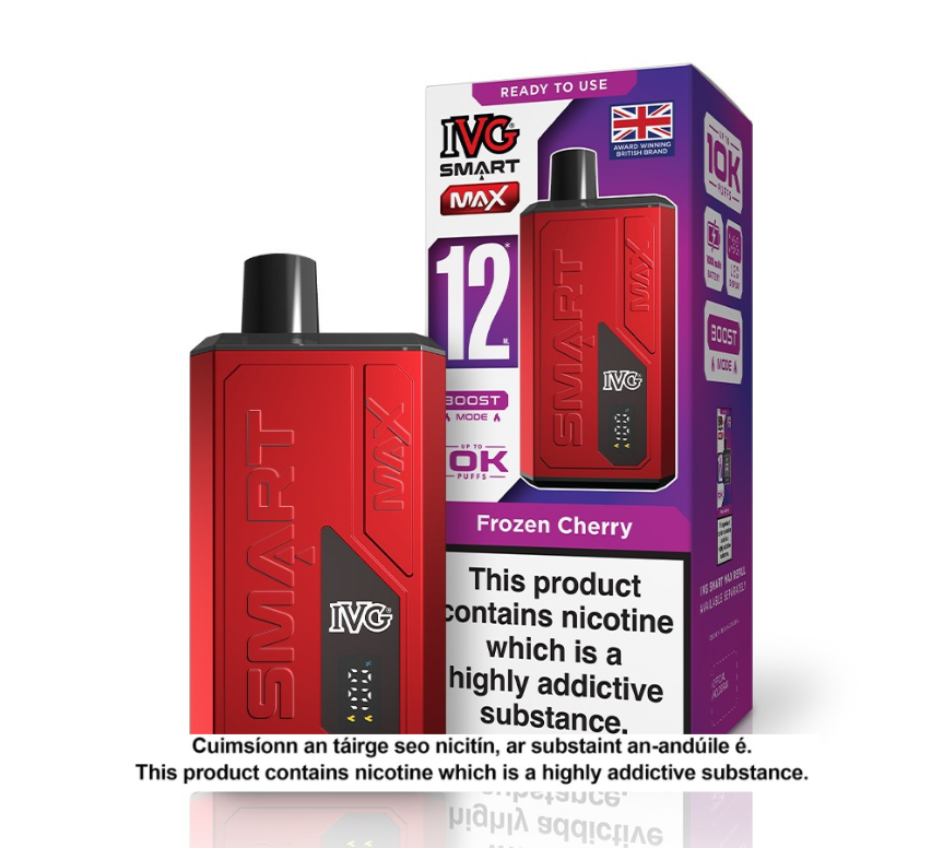 IVG SMART MAX Frozen Cherry Starter Kit