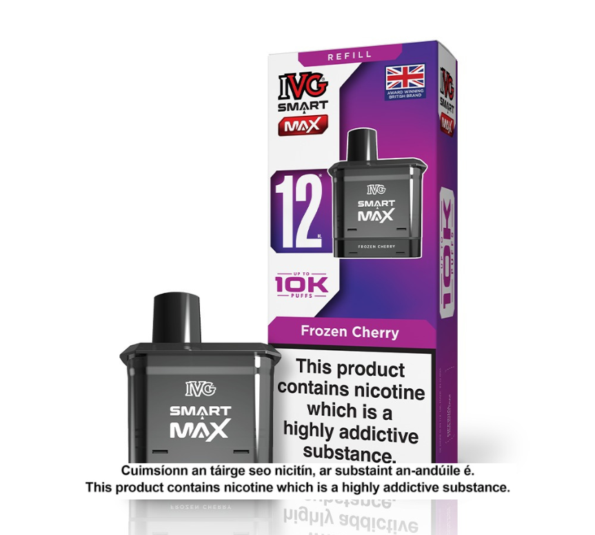 IVG SMART MAX Frozen Cherry Refill Pod