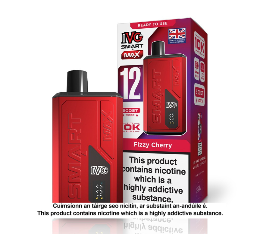 IVG SMART MAX Fizzy Cherry Starter Kit