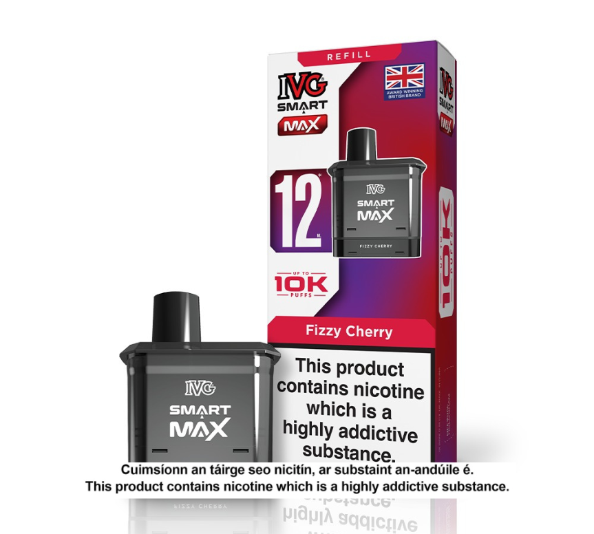 IVG SMART MAX Fizzy Cherry Refill Pod