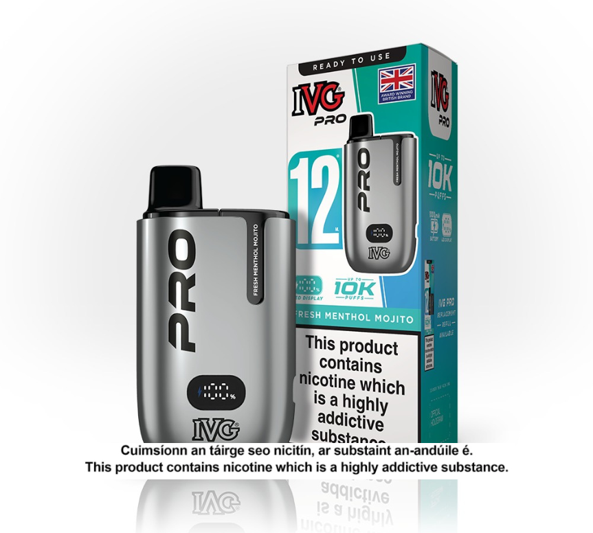 IVG Pro Fresh Menthol Mojito Kit