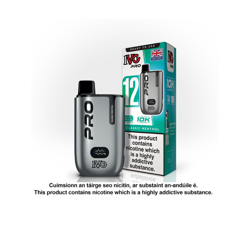IVG Pro Classic Menthol Kit