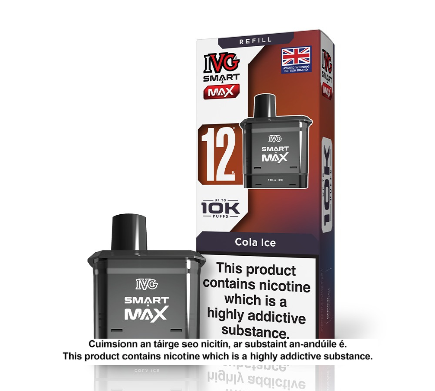IVG SMART MAX Cola Ice Refill Pod