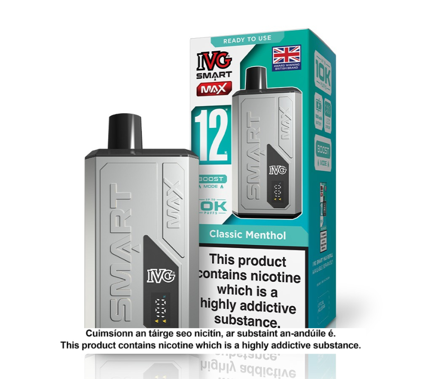 IVG SMART MAX Classic Menthol Starter Kit