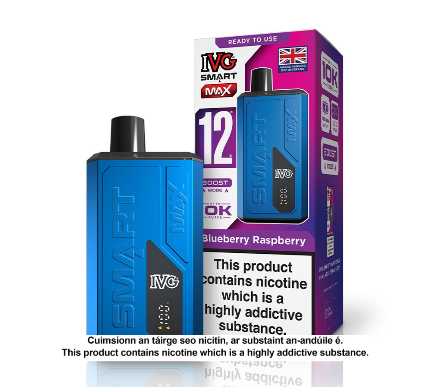 IVG SMART MAX Blueberry Raspberry Starter Kit